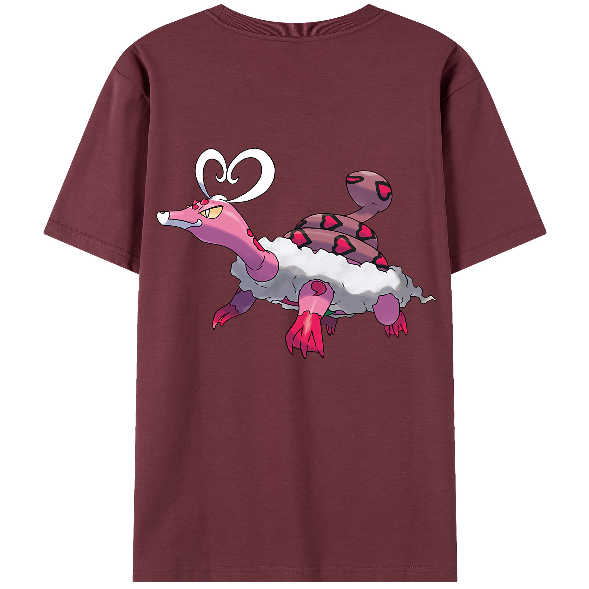 （画像用） ポケットモンスター Pokémon 綿100％半袖Tシャツ（背面プリント）